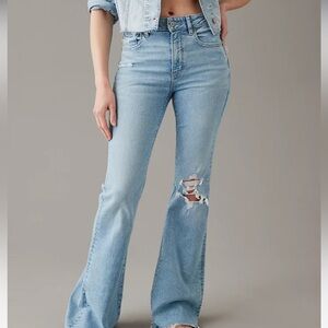 American Eagle Superstretch Flare Jeans 00
